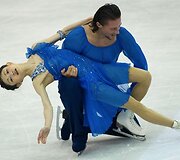 Yuko Kavaguti ir Aleksandras Smirnovas