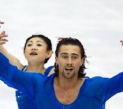 Yuko Kavaguti ir Aleksandras Smirnovas