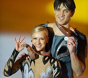 Tatjana Volosožar ir Maksimas Trankovas