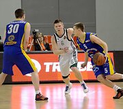 Rungtynių akimirka