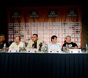 Spaudos konferencijoje