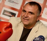 Spaudos konferencijoje