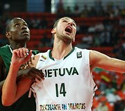 Rungtynių akirmirka Karakase