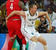 Lietuvos krep&scaron;inio rinktinė palaužė Puerto Riką
