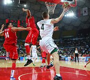 Lietuvos krep&scaron;inio rinktinė palaužė Puerto Riką