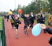 Atidarymo ceremonijos akimirka