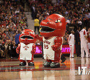 &bdquo;Toronto Raptors&ldquo; talismanai