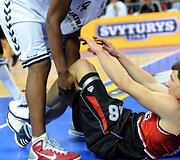 &bdquo;Lietuvos rytas&ldquo; patyrė nesėkmę