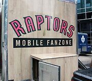 &bdquo;Raptors&ldquo; arenos prieigos &ndash; fanų zona