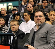 Arvydas Sabonis, Paulius Motiejūnas ir Jonas Kazlauskas