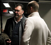 Arvydas Sabonis ir Jonas Valančiūnas