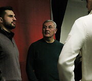 Jonas Kazlauskas ir Linas Kleiza