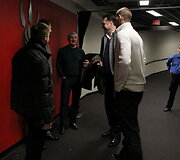 LKF susitikimas su NBA lietuviais