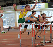 Lengvosios atletikos varžybos Vilniuje