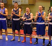 Eimantas Stanionis prie&scaron; olimpinį prizininką Evaldą Petrauską