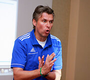 Roberto Rosetti paskaitoje