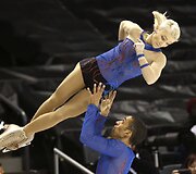 Aliona Savčenko ir Robinas Szolkowy