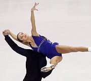 Vera Bazarova ir Juri Larionovas