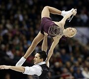 Tatjana Volosožar ir Maksimas Trankovas