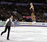 Tatjana Volosožar ir Maksimas Trankovas