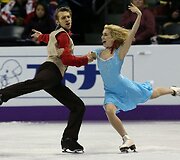 Isabella Tobias ir Deividas Stagniūnas