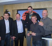 J.Valančiūnas ir teisėjų brigada