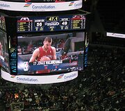 "Wizards" prie&scaron; "Raptors"