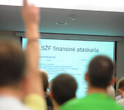 LSŽF rinkimai
