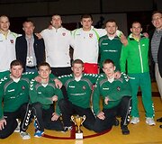 Lietuva įveikė JAV rinktinę