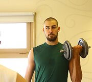 Lietuvos krep&scaron;ininkų rytinė treniruotė