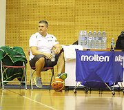 Treniruotės akimirka