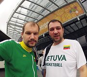 Lietuvos krep&scaron;inio rinktinė atvyko į Liublianą