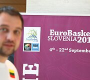 Lietuvos krep&scaron;inio rinktinė atvyko į Liublianą