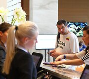 Lietuvos krep&scaron;inio rinktinė atvyko į Liublianą
