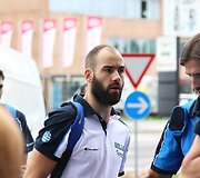 Lietuvos krep&scaron;inio rinktinė atvyko į Liublianą