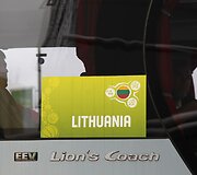Lietuvos krep&scaron;inio rinktinė atvyko į Liublianą