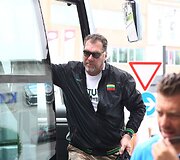 Lietuvos krep&scaron;inio rinktinė atvyko į Liublianą