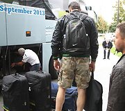 Lietuvos krep&scaron;inio rinktinė atvyko į Liublianą