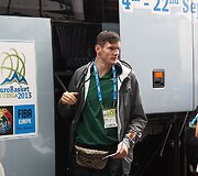 Lietuvos krep&scaron;inio rinktinė atvyko į Liublianą