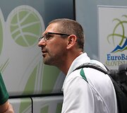 Lietuvos krep&scaron;inio rinktinė atvyko į Liublianą