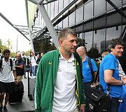 Lietuvos krep&scaron;inio rinktinė atvyko į Liublianą