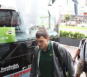 Lietuvos krep&scaron;inio rinktinė atvyko į Liublianą
