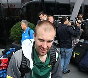Lietuvos krep&scaron;inio rinktinė atvyko į Liublianą