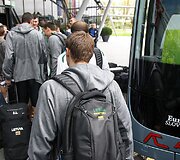 Lietuvos krep&scaron;inio rinktinė atvyko į Liublianą