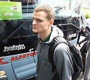 Lietuvos krep&scaron;inio rinktinė atvyko į Liublianą