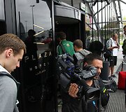 Lietuvos krep&scaron;inio rinktinė atvyko į Liublianą