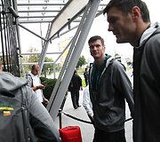 Lietuvos krep&scaron;inio rinktinė atvyko į Liublianą