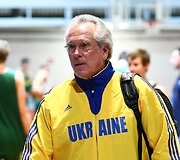 Lietuvius treniruočių arenoje pakeitė ukrainiečiai