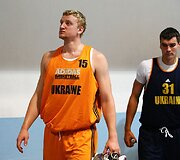 Treniruotės akimirka