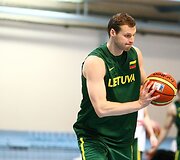 Treniruotės akimirka